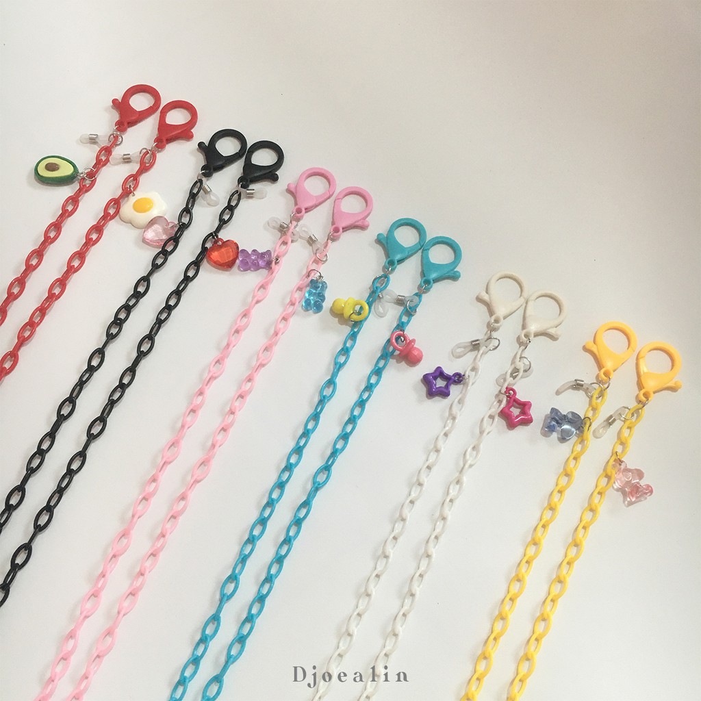 ❤ RATU ❤ Strap Masker | Connector / Kalung / Konektor Mask Korea