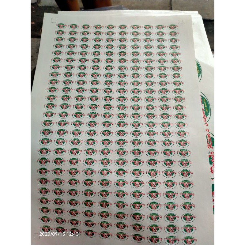 

Cetak Stiker Label Murah