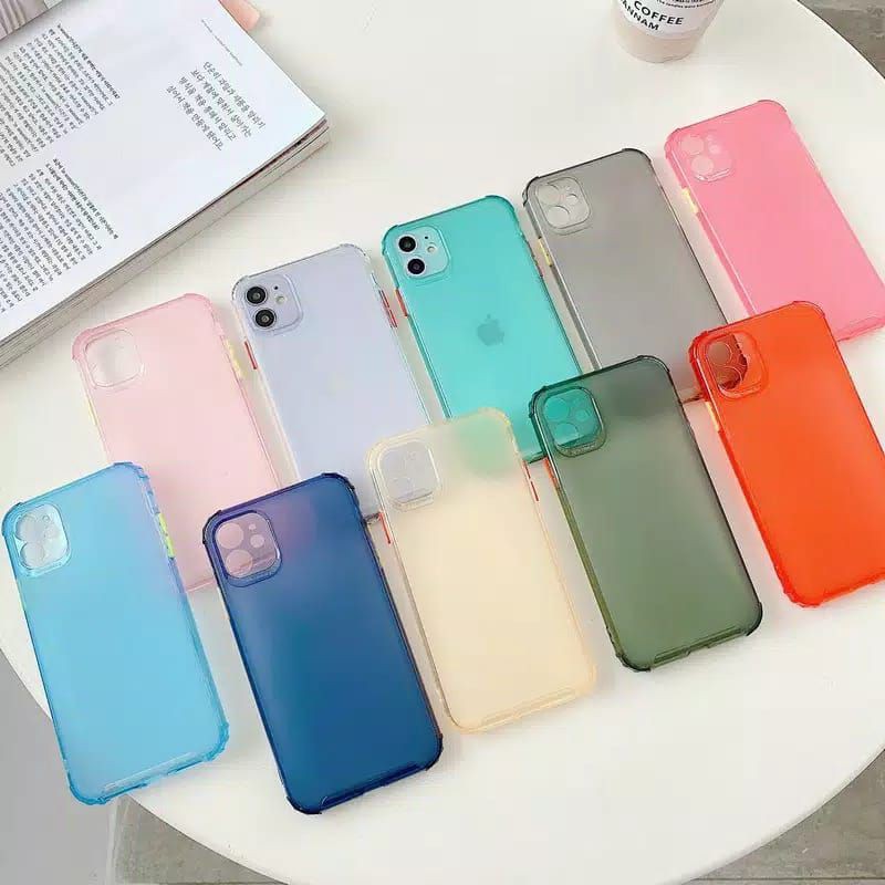 0446 VVV case vivo Y12 Y15 Y17 Y12i Y12s Y19 Y20 Y30 Y30i Y50 Y71 Y91 Y93 Y95 casing  transparan war