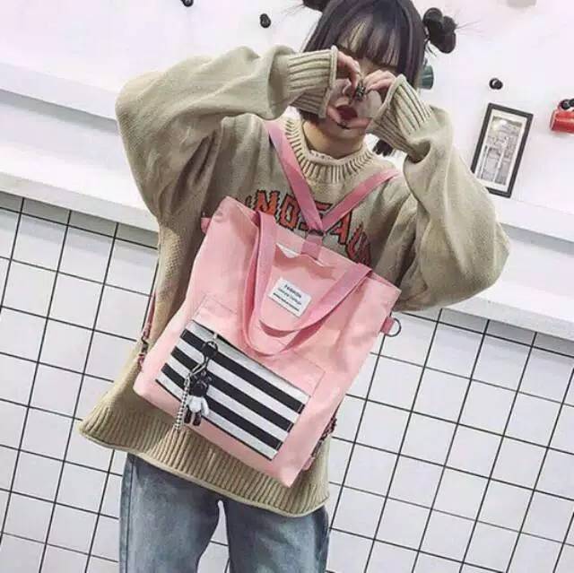 TASMURAH30_Totebeg SALUR/ Totebeg Korea SALUR/ Tas Tote Multifungsi