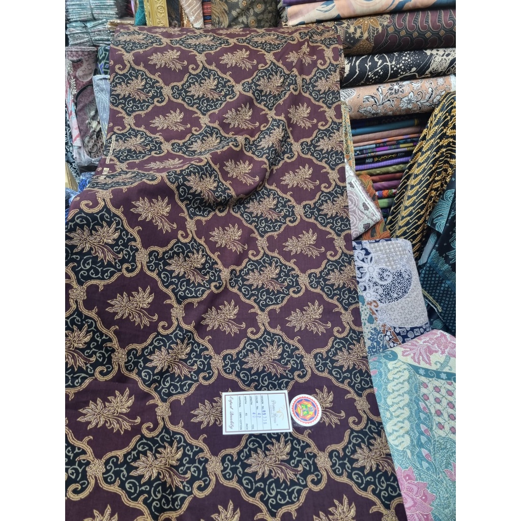 Kain Batik Bahan Katun Primisima