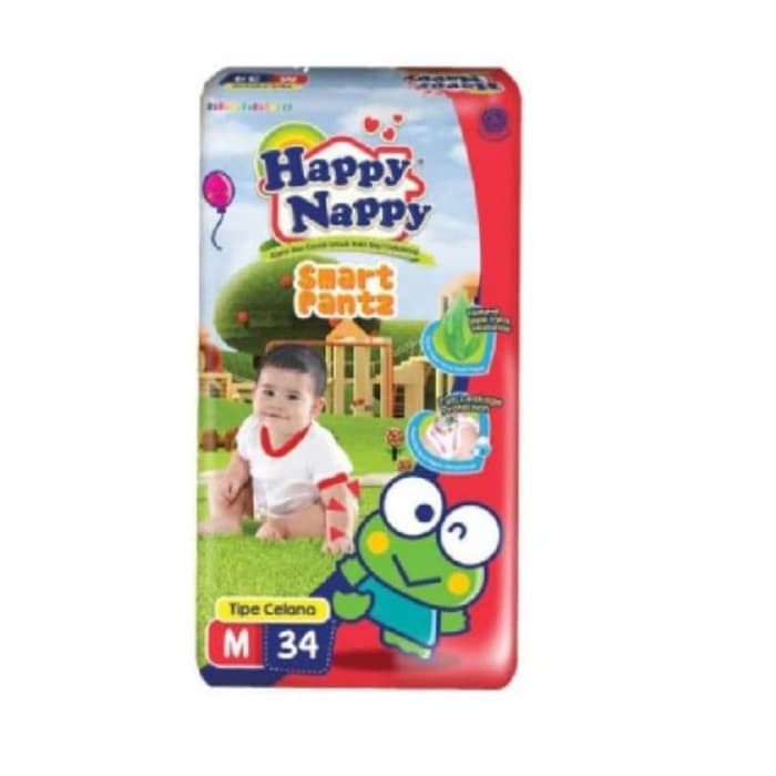 Happy Nappy Smart Pants (Jumbo Pack)