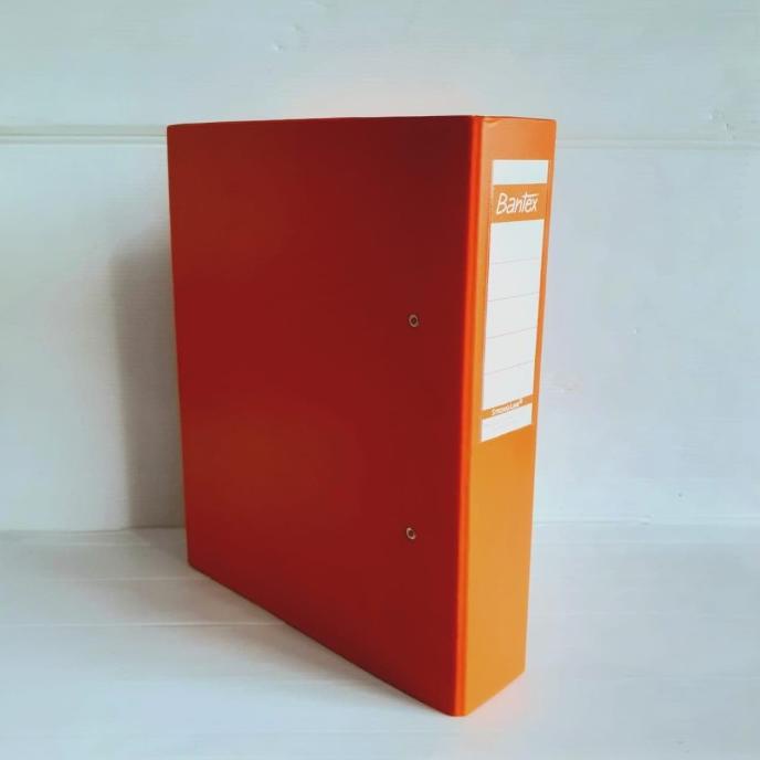 

Bantex Ring Binder Folio 2 Lubang 52 mm - Orange