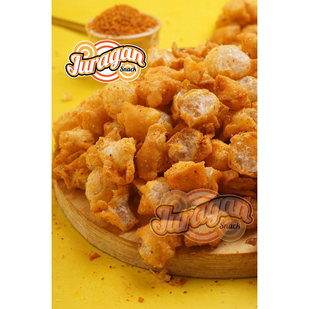 SIOMAY KERING PEDAS 125 gram snack kiloan makanan ringan jajanan cemilan camilan pedas asin gurih murah