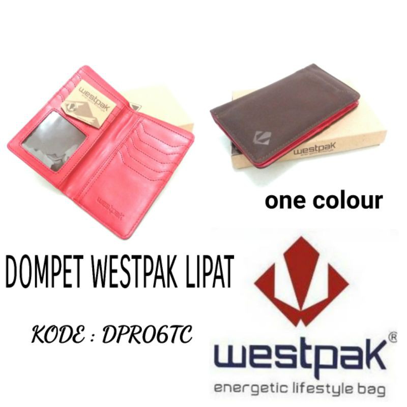 DOMPET LIPAT PRIA WESTPAK DPR06TC MURAH DAN AWET