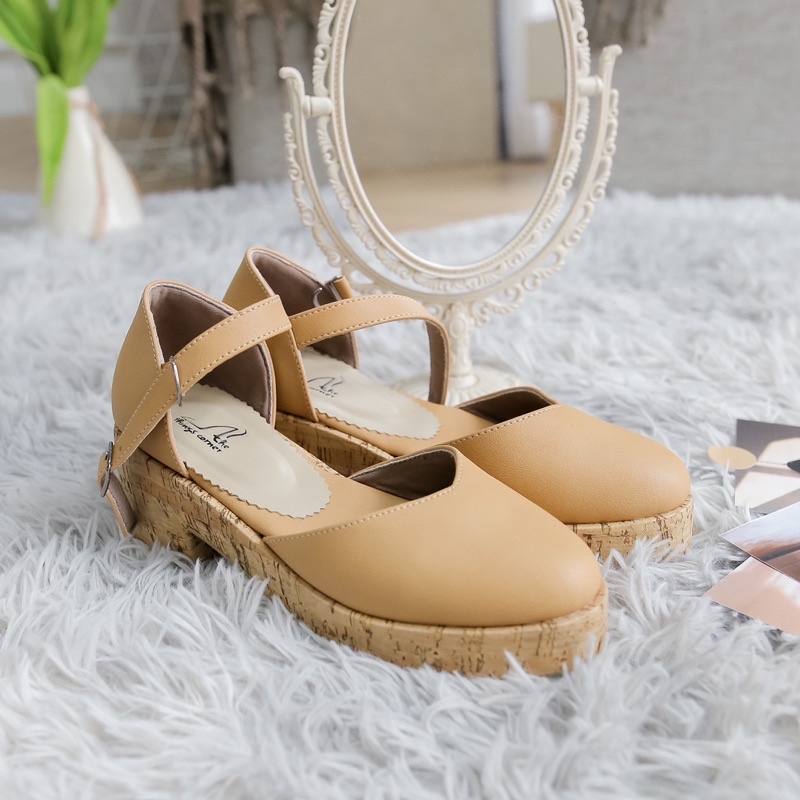 WILLA HEELS - Sepatu wanita / heels wanita