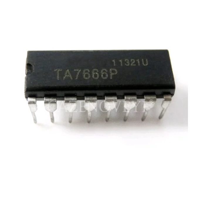 Ic dip ta7666p ta 7666p ta 7666 p