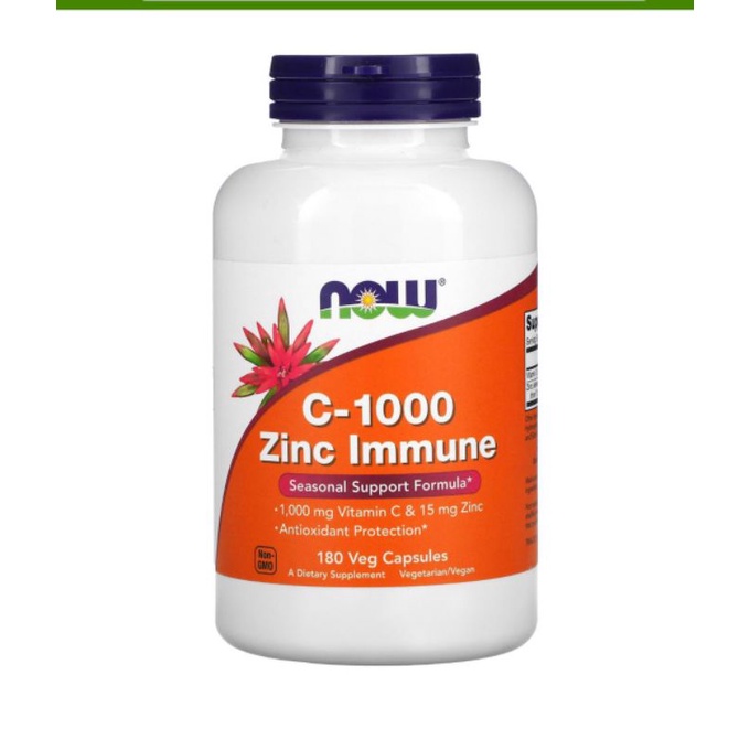READY STOCK Now C 1000 Zinc Immune