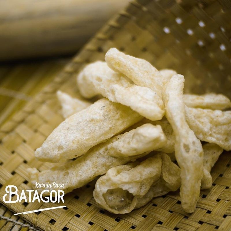 

BATAGOR KERING BANDUNG 200 gr / BATAGOR ASIN / SNACK KILOAN / KURNIA RASA