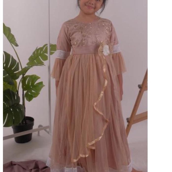 ☜ Baju pesta muslim / baju muslim anak perempuan ❋
