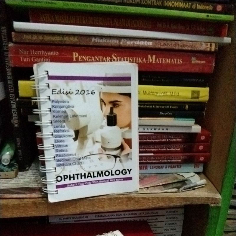 OPHTHALMOLOGY