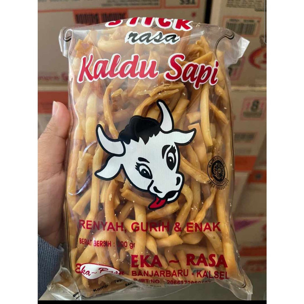 

snack cemilan lebaran hari raya idul fitri stick rasa kaldu sapi 200 gram