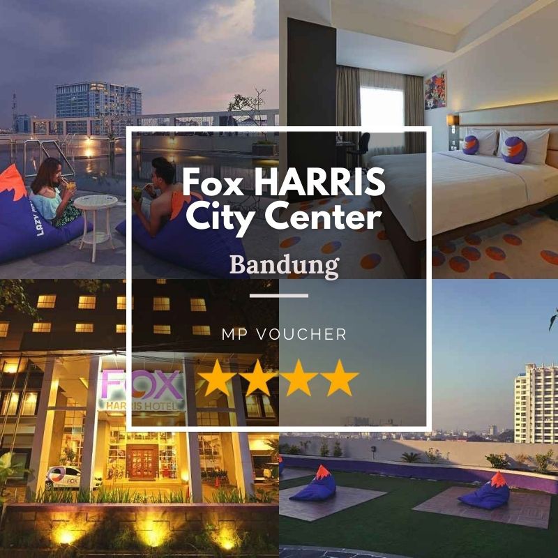 Jual Hotel Fox Harris City Center Bandung | Shopee Indonesia
