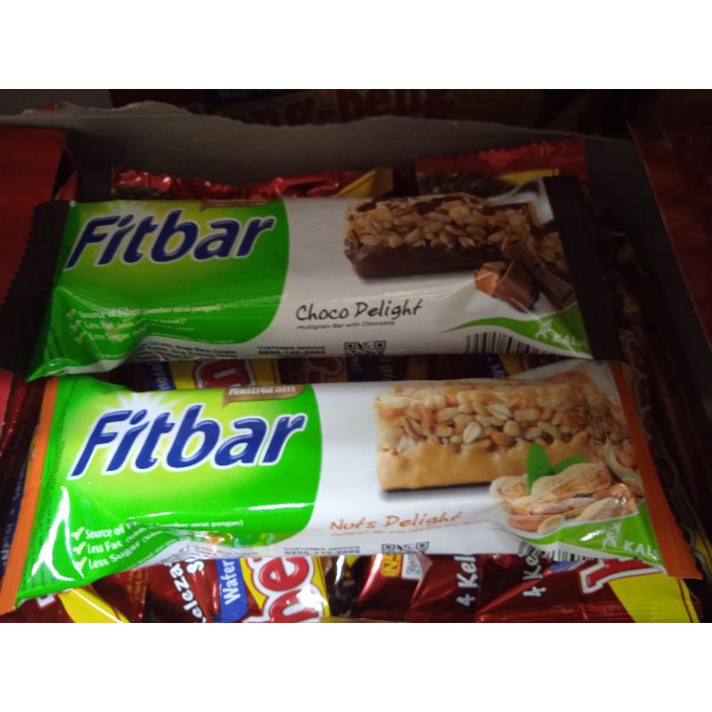 

Fitbar Choco & Nut's Delight 22 Gram