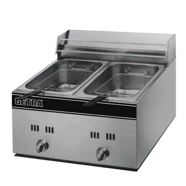 Getra Gas Deep Fryer GF-102G (2 Tank) | GF-102 G