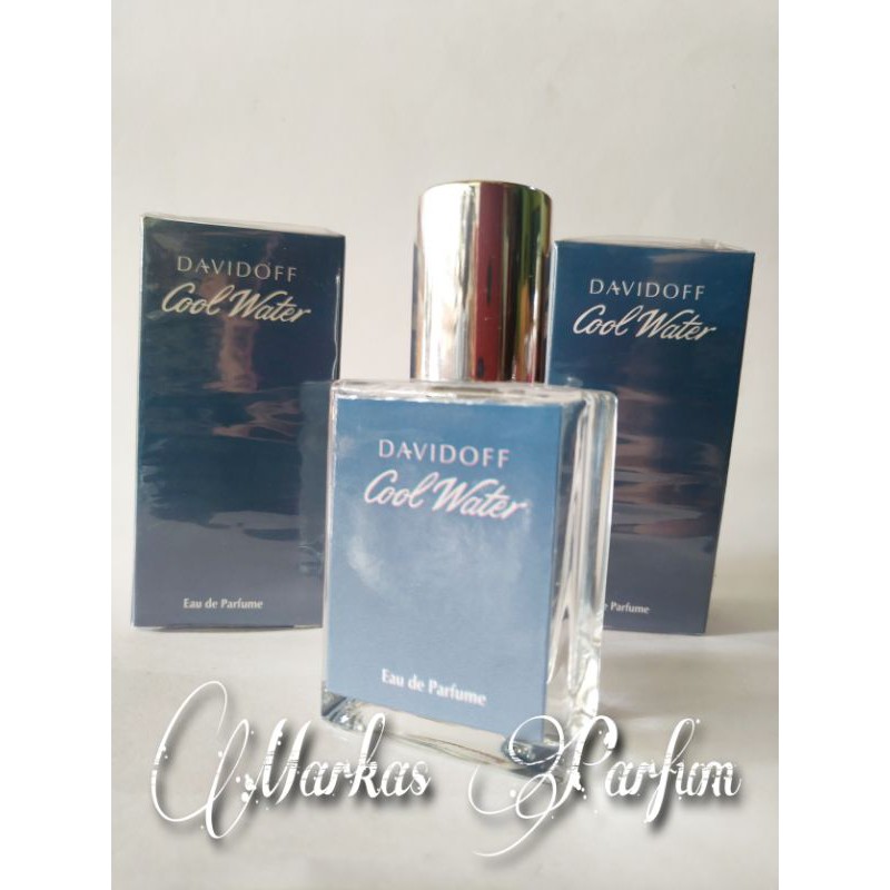 Parfum Davidoff Cool Water 30ml Parfum pria aroma segar tahan lama parfum cowok premium parfum murah ecer dan grosir