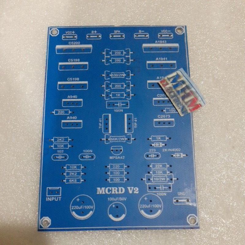 Pcb mcrd v2