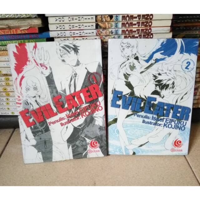 Komik Evil Eater ~ Issel Eifuku