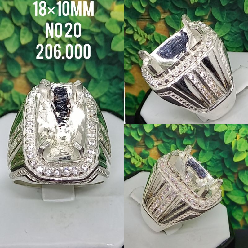 CINCIN BATU/EMBAN PERAK/RING SILVER