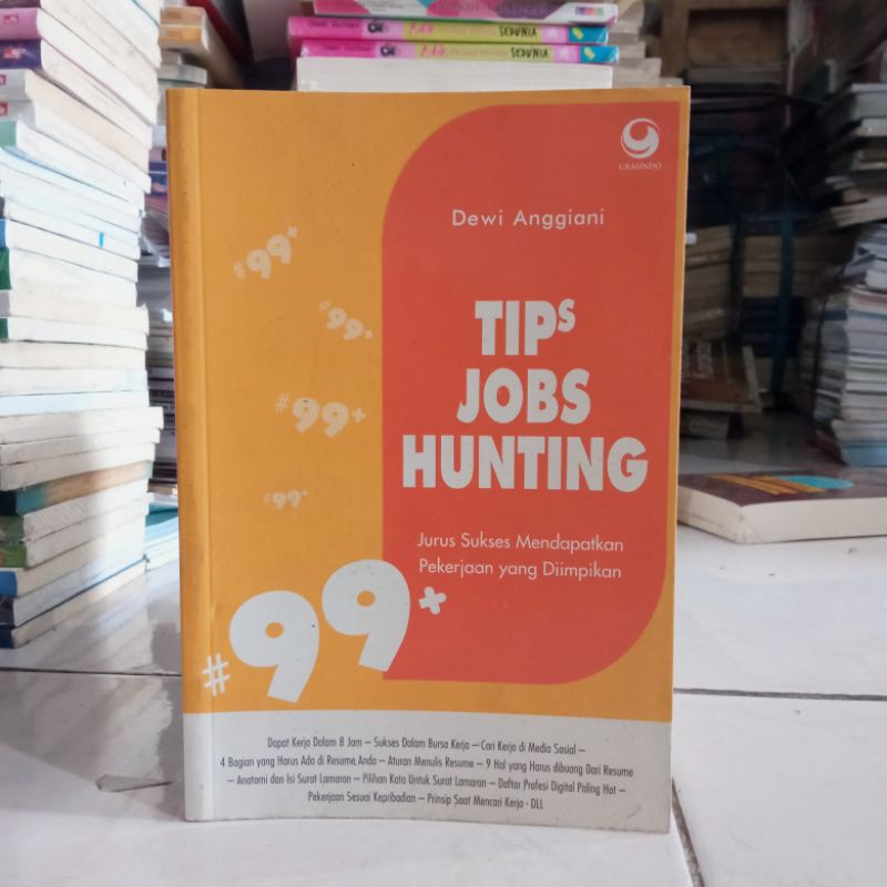 OBRAL BUKU MOTIVASI / PENGEMBANGAN DIRI / INSPIRASI / EVERY MOMENT COUNTS / INSPIRATION FOR WOMAN / PERCAYA DIRI ITU DI PRAKTEK IN / MARKETING ITU DI PRAKTEK IN / ORIGINAL 2c 2e-99+ tips jobs huntin