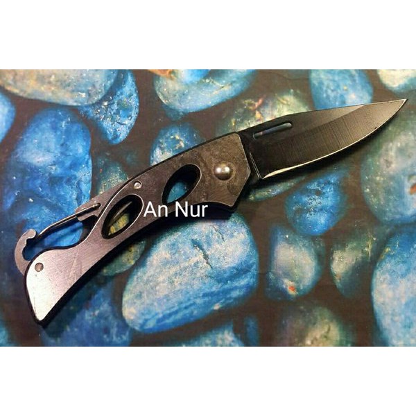 Pisau Lipat Mini - Hanyueren Knife HJ 804 - P 1158 - Knife Mini