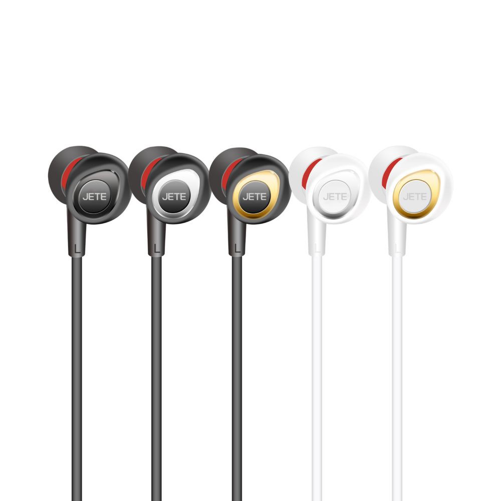 EARPONE L HANDSFREE L HEADSET IN-EAR HIGH PREFORMANCE JETE FOXY ORIGINAL