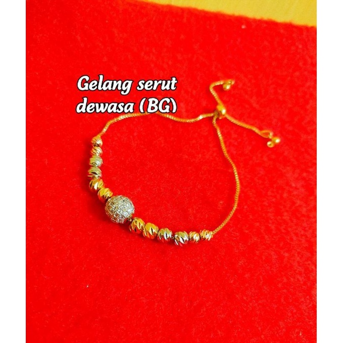 Gelang xuping serut murah