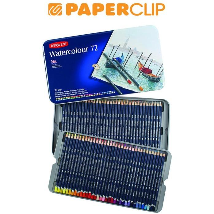 

PENSIL WARNA DERWENT SET WATER 72 COLOR 32889DW