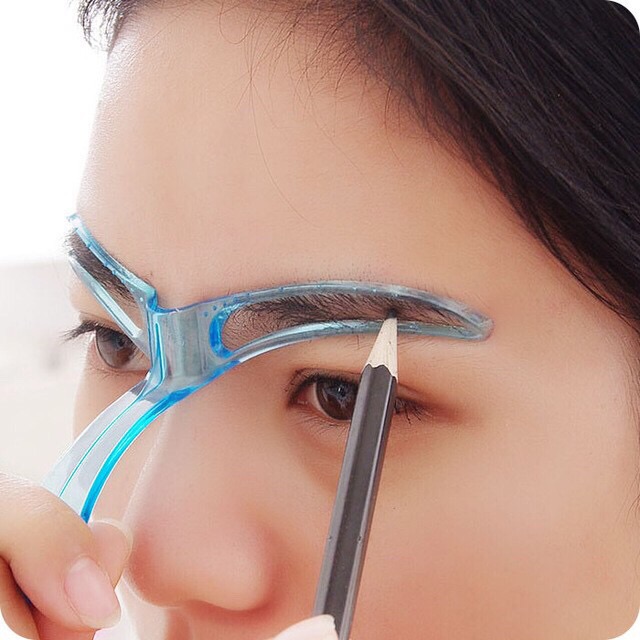 ALAT CETAKAN ALIS GAGANG EYEBROW TEMPLETE ALIS