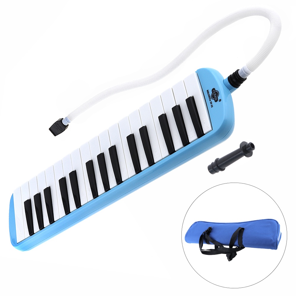 Alat Musik Harmonika Pianica 32 Kunci Portable + Tas