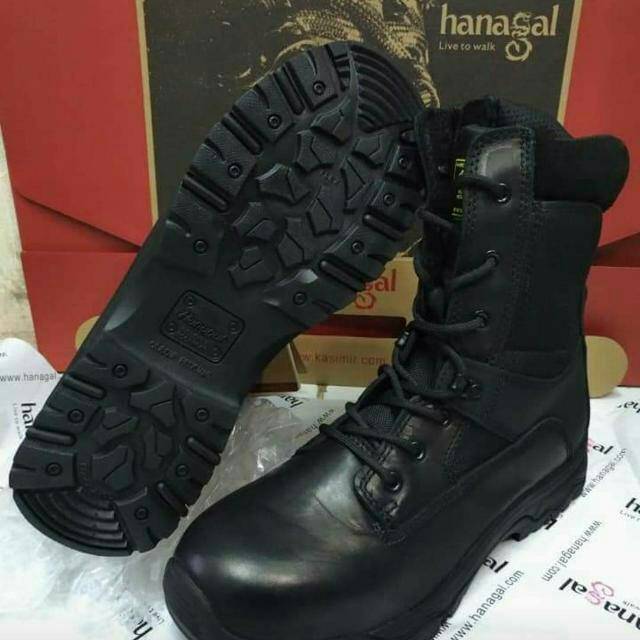 Sepatu Tactical Hanagal Boots Original 9inc