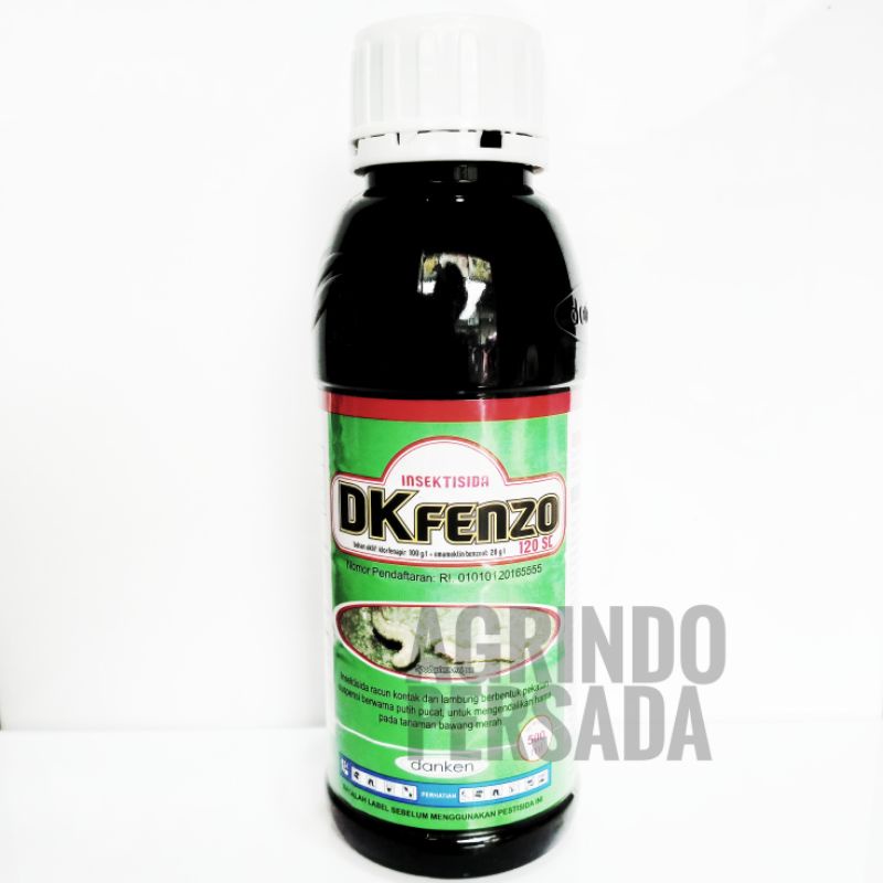 Insektisida DK Fenzo 500ml 120SC Danken Indonesia