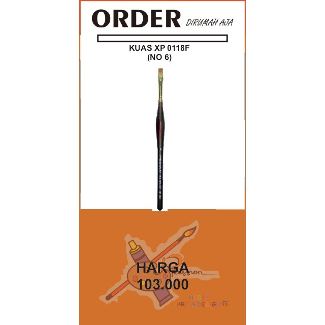 

KUAS XP 0118F (NO 6)