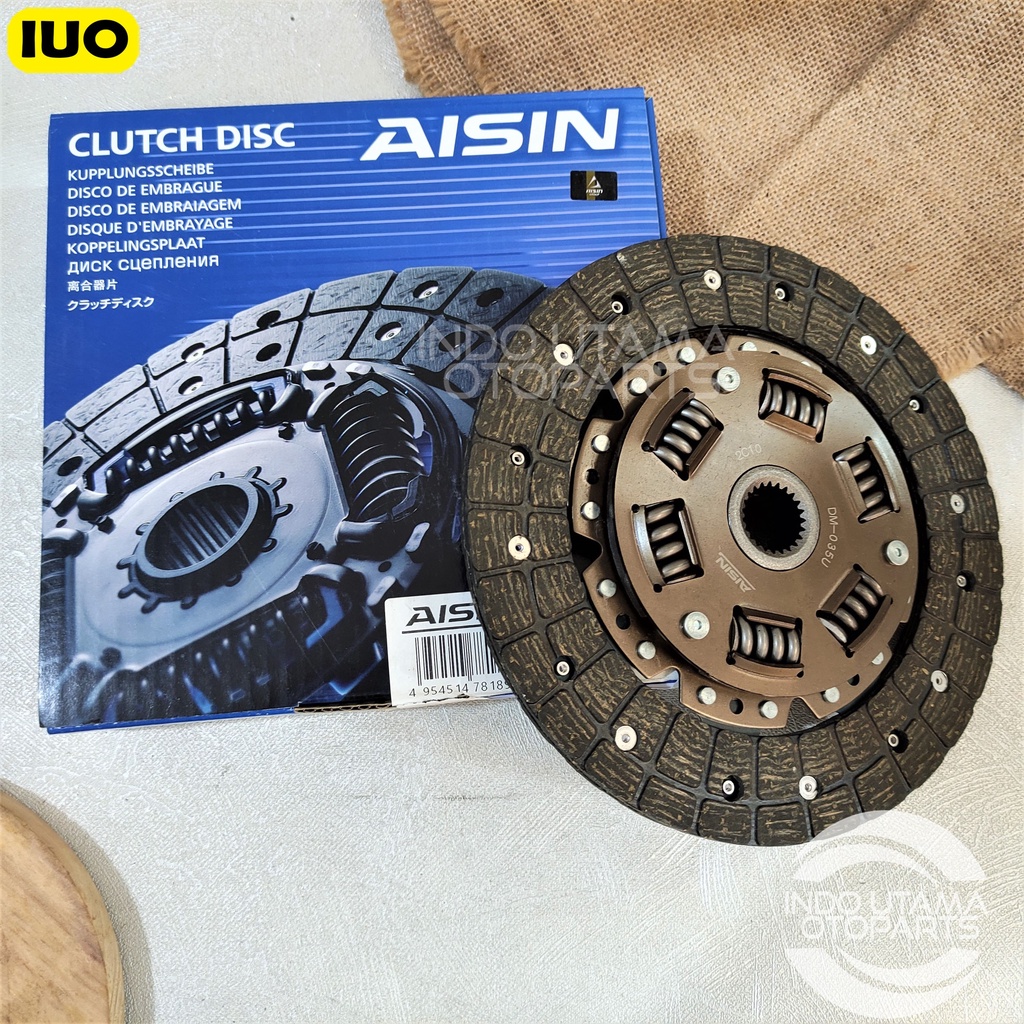 Clutch Disc L300 Diesel Strada L200 Kuda Kopling AISIN DM 035U -ORIGINAL