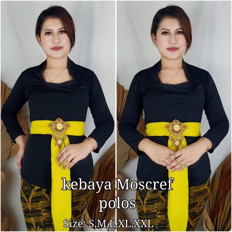 KEBAYA BALI MOSCREFT PREMIUM | KEBAYA BALI (hanya kebaya)