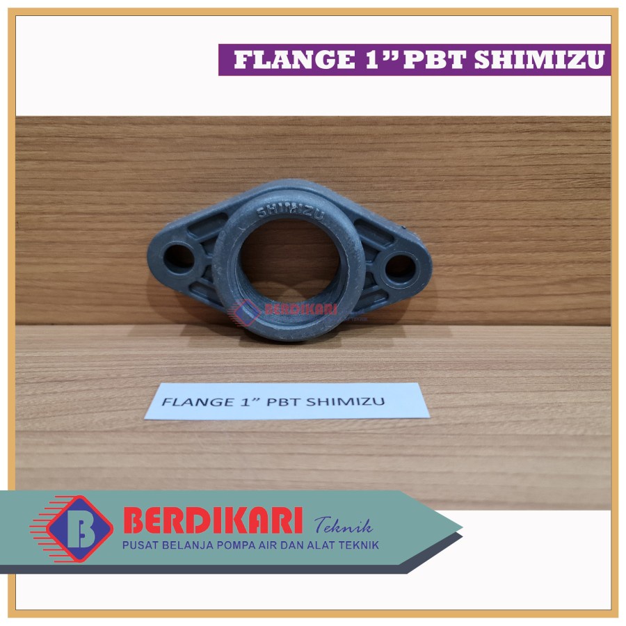 FLANGE 1" PBT (GROOVE) / SHIMIZU