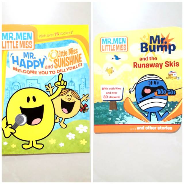 Buku Anak Bahasa Inggris - Mr.Men Little Miss