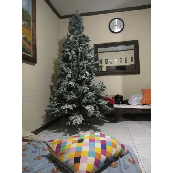 Pohon Natal 8feet +/- 2.4meter non aksesoris