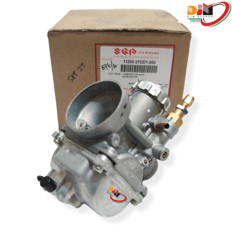 KARBURATOR SUZUKI SATRIA 120 2TAK SGP ORIGINAL 13200-21DD1-000