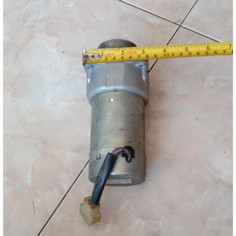 Dc Motor Gearbok 20V 400Rpm Ex Mesin Fotocopy