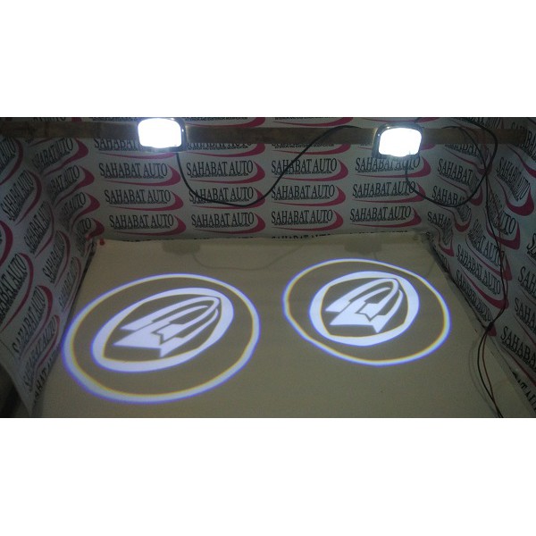 Led Logo Pintu Daihatsu