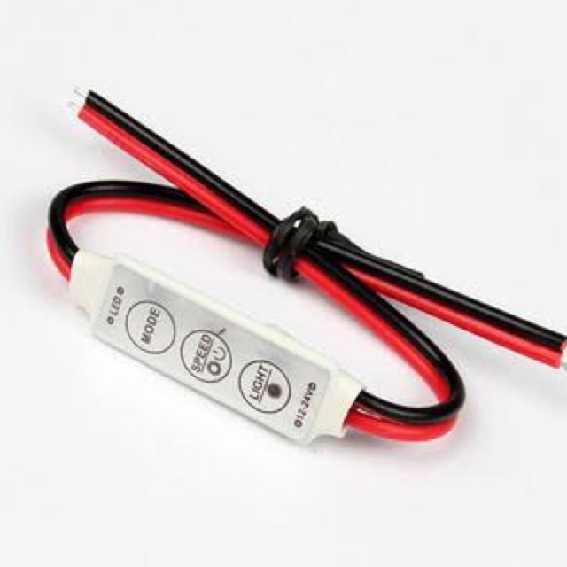 Led module controller dimmer led strip 12v alat kedip kontroler led modul 12-24v 24v 12 v