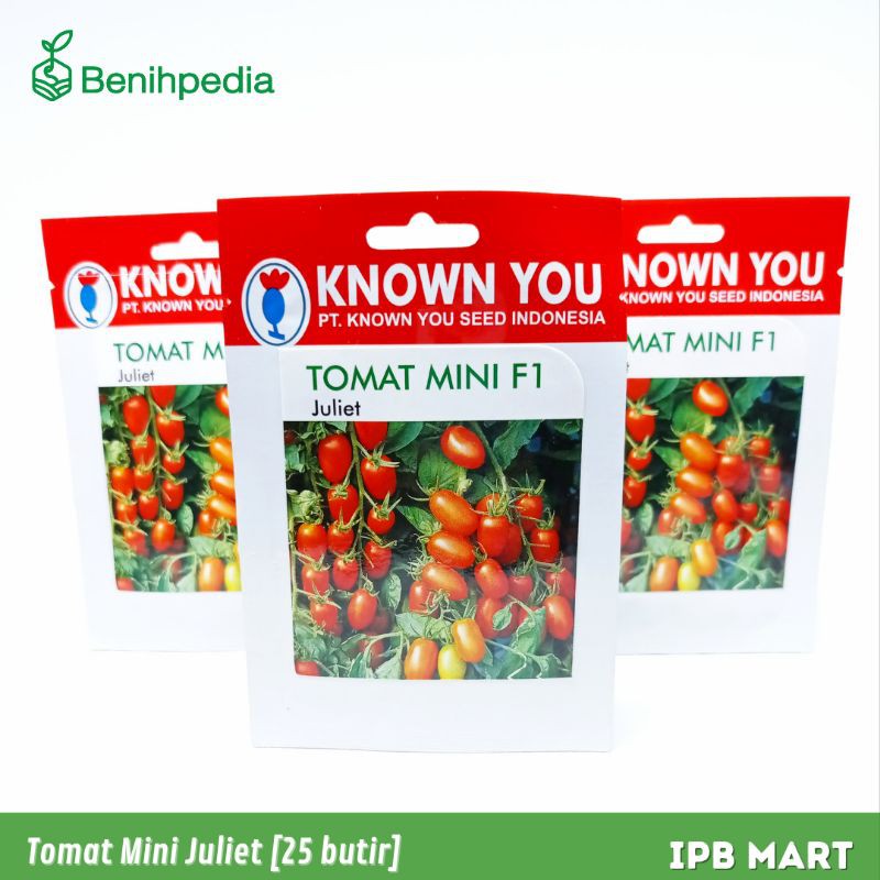 Benih Tomat Mini Cherry JULIET