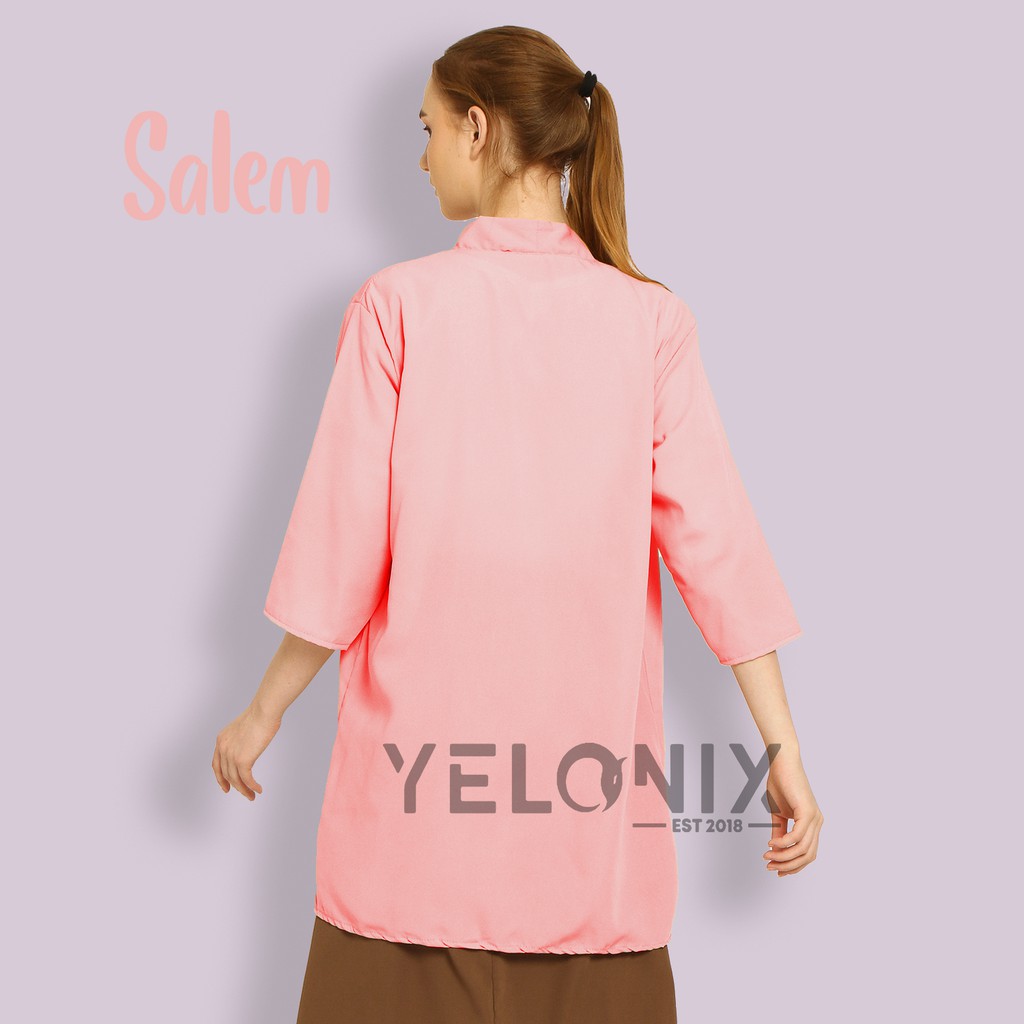 BASIC OUTER HANA POLOS POCKET OUTER WOLFIS-YELONIX