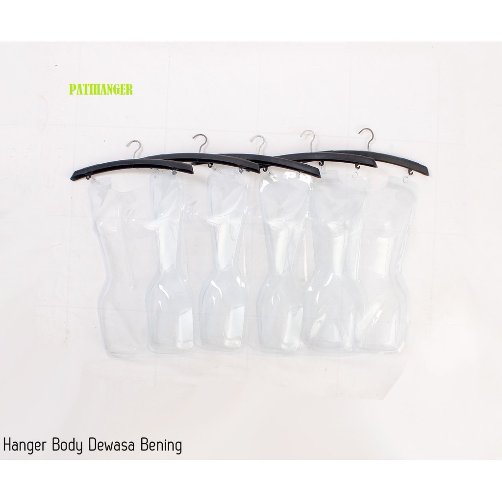 HANGER + BODI MIKA BENING| MANEKIN MIKA  PATUNG/ PATUNG BODY BAJU