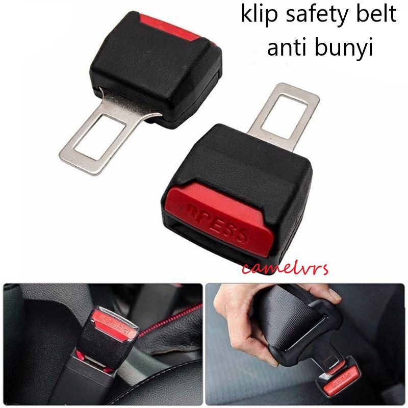 colokan safety belt / Klip Safetybelt 2pcs Innova avanza dan mobil