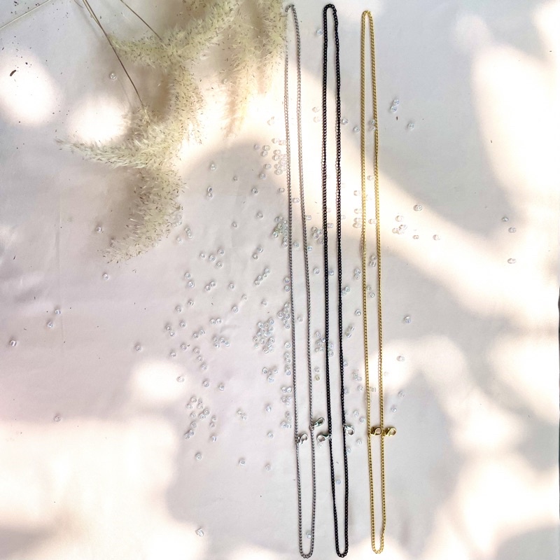 2in1 Strap Mask Basic Full Chain | Strap Masker