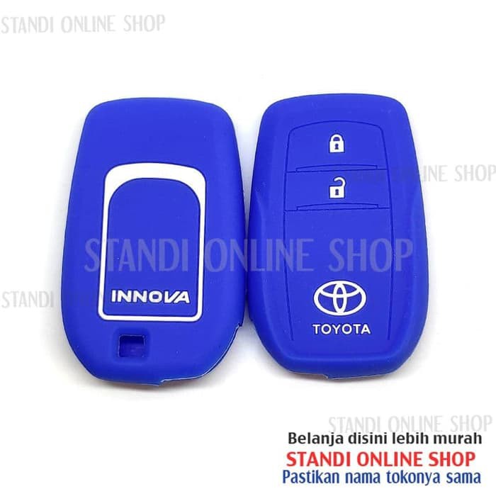 Kondom Silikon Remote Smartkey Keyless Toyota New Venturer Innova Reborn Type Q