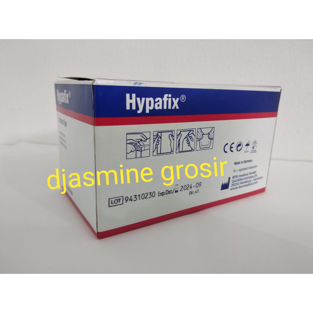 Hypafix / Hypafix Bsn / Plester 5cm X 5m &amp; 10cm X 5m