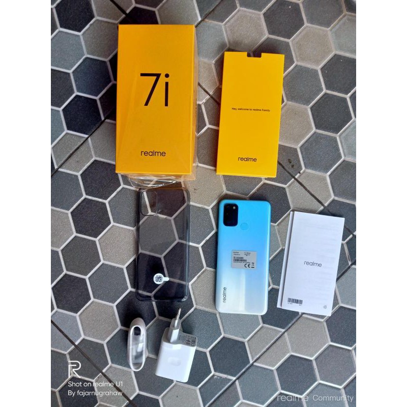 [ GARANSI RESMI ] REALME 7i ram 8/128gb